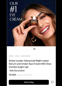 Luxuries Estee Lauder Face Serum / Under Eye Cream