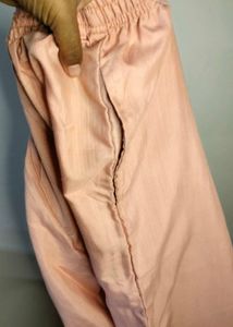 Pink Floral Print Kurta Set