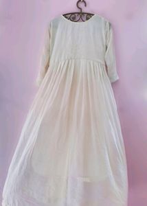 Adjustable Anarkali dress
