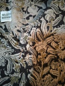 short kurti Two 100% cotton