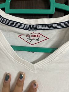Lee Cooper V Neck Top