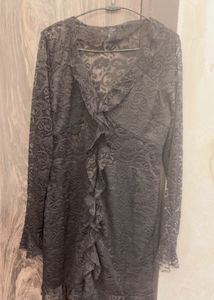 It’s A Black New Dress, Which Was  again bought