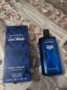 Davidoff Cool Water Street Fighter PERFUME