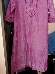 Khadi Kurta