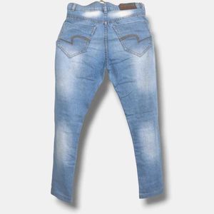 Wavelength Knee Ripped Jeans Casual Fit