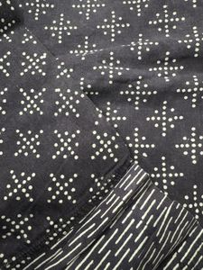 Stylish Black Cotton Short Kurti