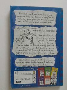 Diary Of A Wimpy Kid By Jeff Kinney (Book 2)