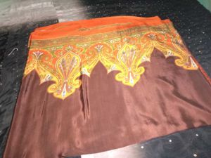 satin silk saree