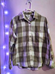 Plaid Flannel Shirt