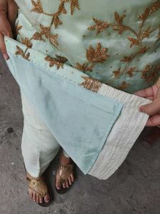 Elegant Embroidered Suit Set