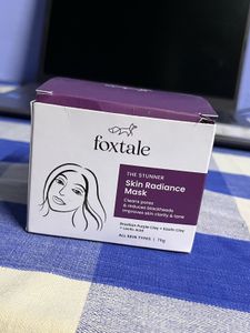 Foxtale Skin Radiance Mask