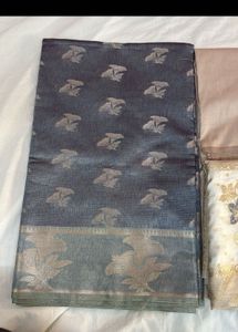 Banarasi Blue Suit