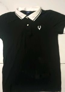Allen Solly✨Fred Perry Polo Shirt - Black♠️🖤
