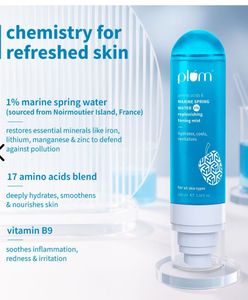 Plum Marine Spring Water