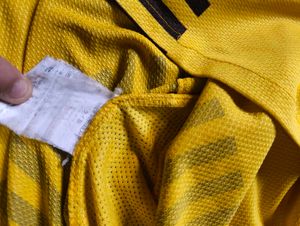 NIKE MALAYSIA NATIONAL FOOTBALL JERSEY YELLOW