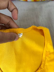 Yellow Haldi Kurta