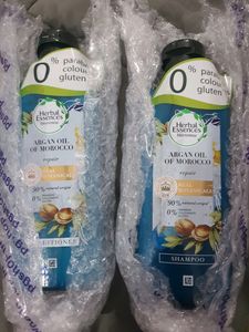 Herbal Essences Argan Oil Shampoo &amp; Conditioner