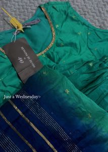 Teal Sleeveless Dress