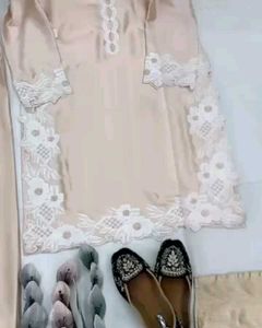 Kurta Pant With Dupatta Set