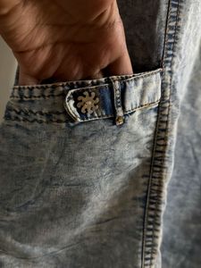 Denim Style kurti dress