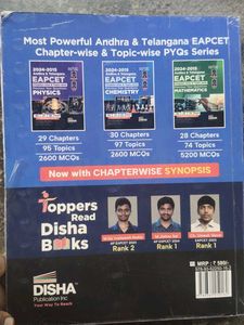 EAPCET Chemistry Previous Year Questions