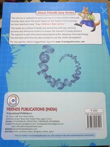 Joey Fun With Tables Book