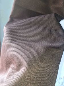 Brown Casual Lounge Pants