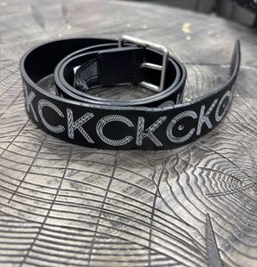 Calvin Klein Original Black Belt
