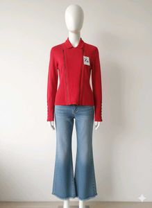 Pinterest Double Zipper Sweater
