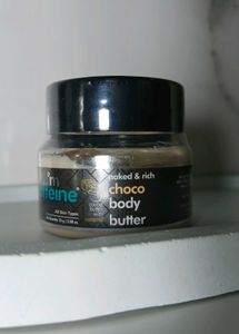 mCaffeine Choco Body Butter
