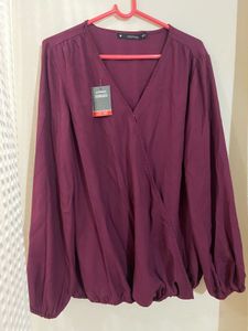 Ballon sleeves Top