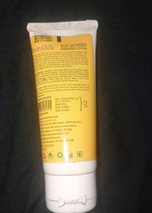 Sunscreen