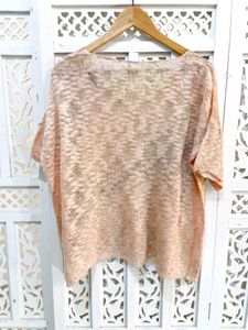 Oversized Boho Tie &amp; Die Top C