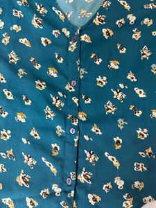 Floral Print Top