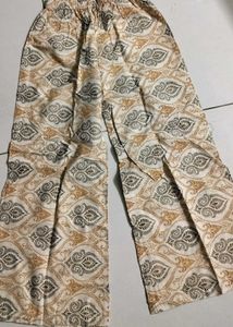Printed Palazzo