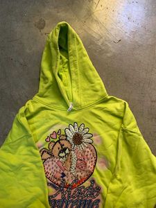 Neon premium girls Graphic Hoodie
