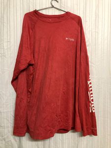 Columbia Long Sleeve Pink T Shirt