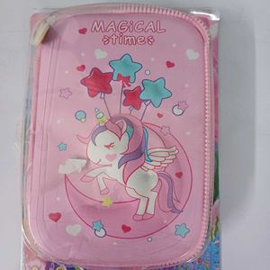 New Unicorn School Supply Organizer