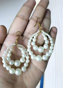 Pearl Drop Earrings