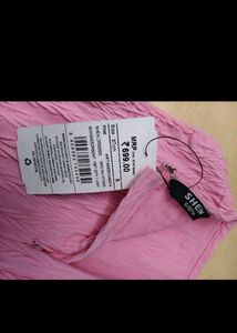 Set of 2 Dresses- Pink Mini &amp; Elegant 1 Shoulder