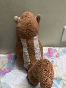 Stuffed Animal Duo