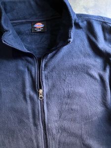 DICKIE Navy Blue Zip-Up Jacket