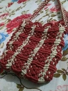 Macrame Sling Bag