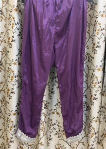 Very beautiful personally designed v shape purple