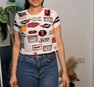 Crop T Shirt For Women
