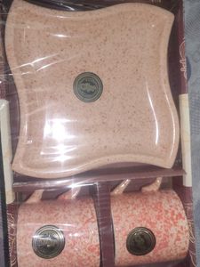 Minto Cup Platter Set 📐♥️