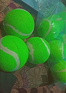 Tenis Cricket Balls 1 Packet Tenis Balls