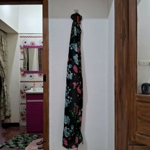 Green Black Rose - MULTI COLORED STOLE