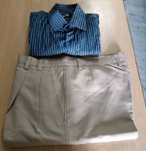 Men&#39;s Shirt &amp; Pants Set