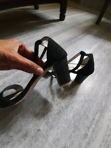 Block Heel Sandal